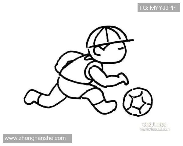 足球明星简笔画卡通创作指南让你轻松描绘球场传奇人物的魅力与风采